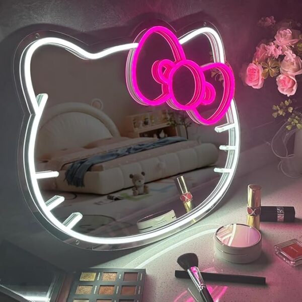 Kit Vanity Mirror with Lights - Image 2