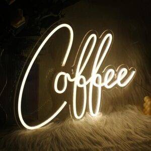 Coffee Bar Neon Sign