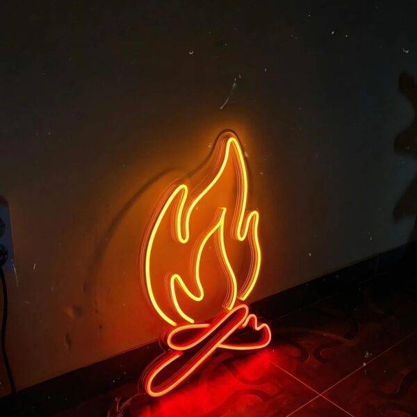 Fire Neon sign