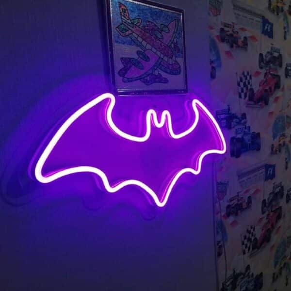 Batman Neon Sign