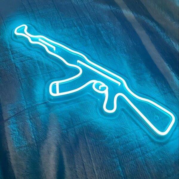 Ak 47 Neon Sign